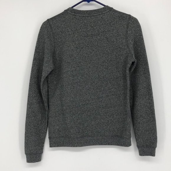 Kenzo light grey crewneck Tiger embroidered pullover sweater men’s XS - Picture 12 of 16